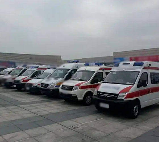 康定市服务车队展示