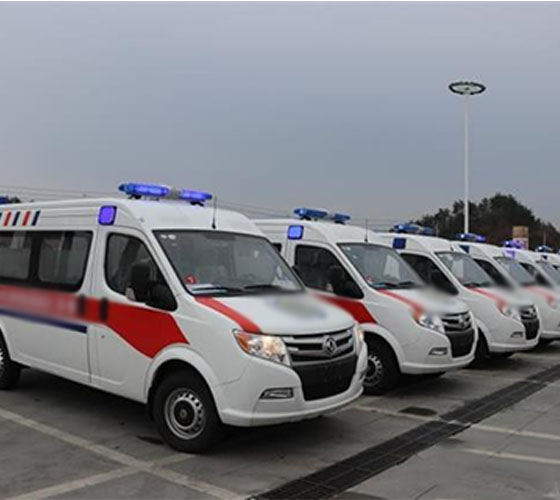 康定市服务车队展示