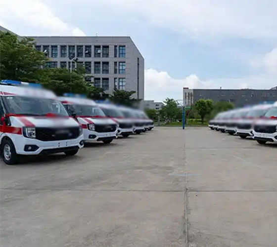 康定市服务车队展示